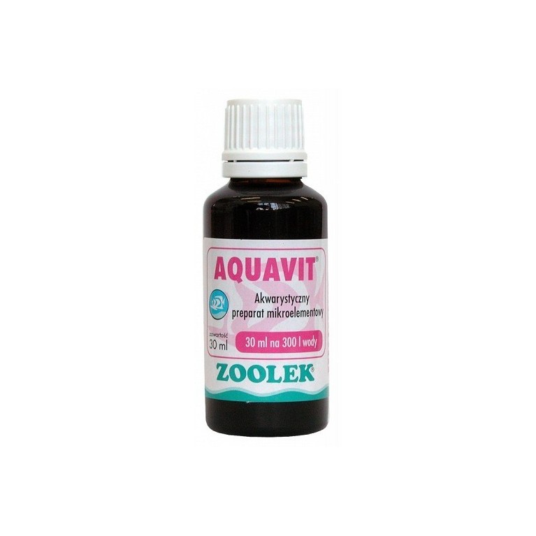 Zoolek Aquavit 30ml preparat witaminowy