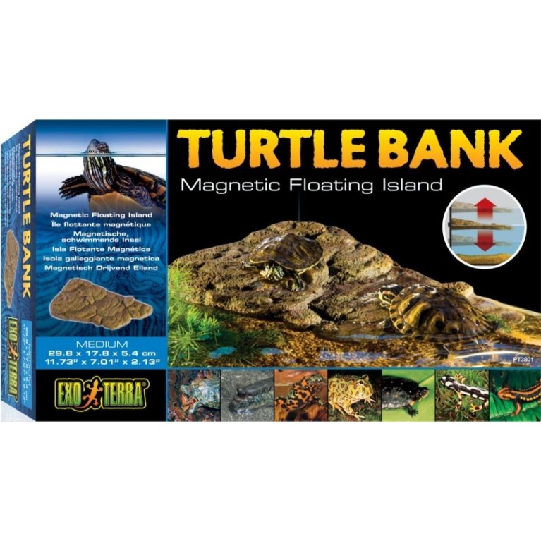 EXO TERRA Wyspa M dla żółwi (29,8x17,8x5,4 cm)