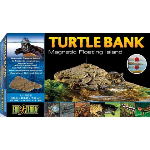 EXO TERRA wyspa L dla żółwi (40,6x24x7cm)