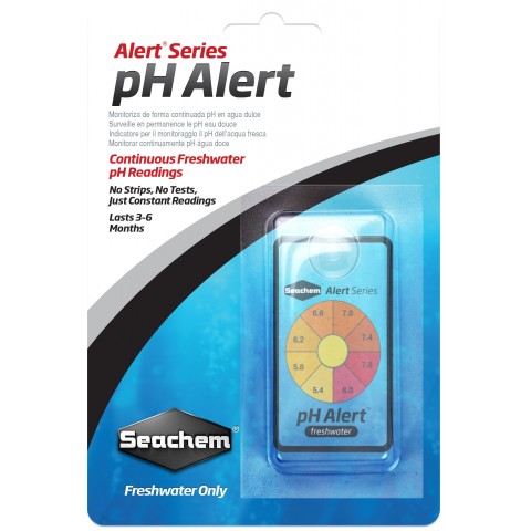 Seachem pH Alert (stały test pH)