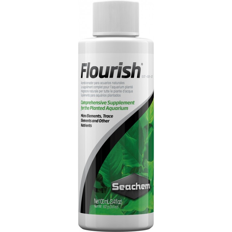 Seachem Flourish 100ml 250ml 500ml