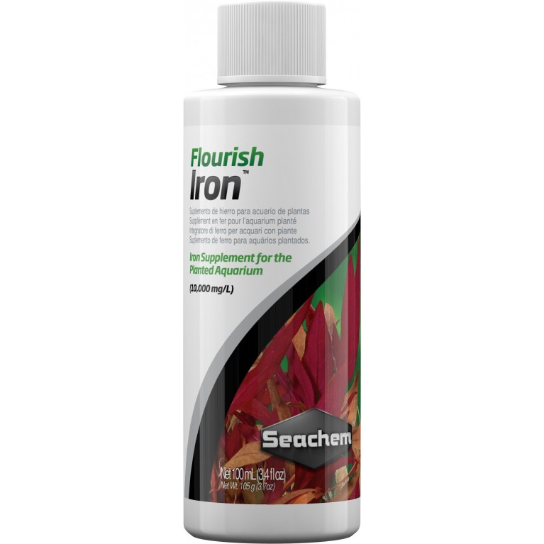 Seachem Flourish Iron 100ml 250ml 500ml
