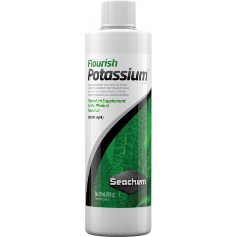Seachem Flourish Potassium 100ml 250ml 500ml