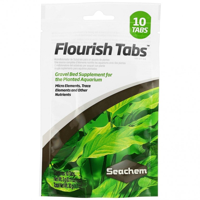 Seachem Flourish tabs 10 / 40 tabletek nawozowych