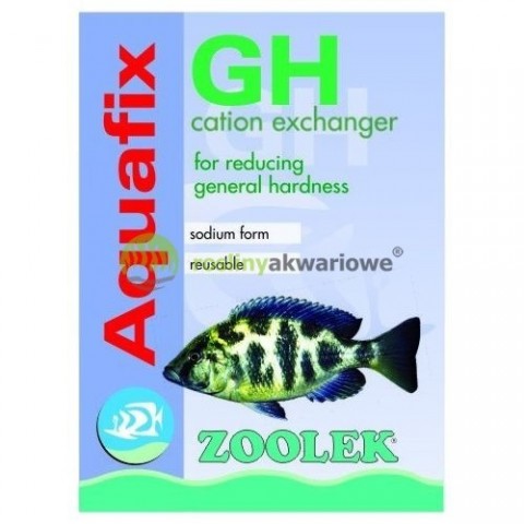 Zoolek Aquafix GH 20g żywica obniżająca twardość ogólna