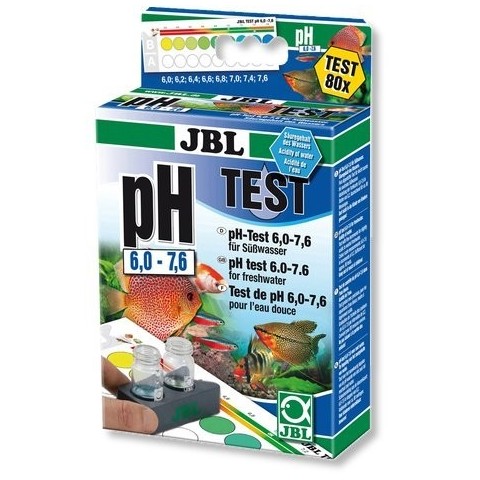 JBL Test PH 6,0-7,6 odczyn wody