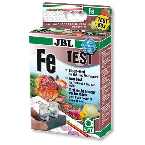 JBL Test FE na żelazo
