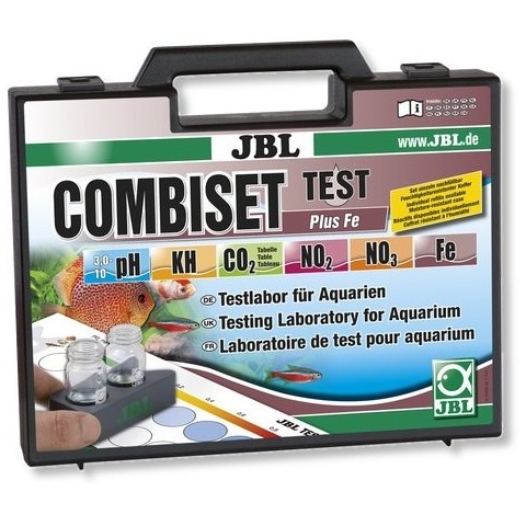 JBL Combi Set z Fe zestaw 6 testów w walizce