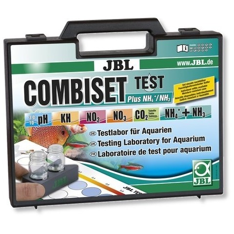 JBL Combi Set z NH4 zestaw 6 testów w walizce