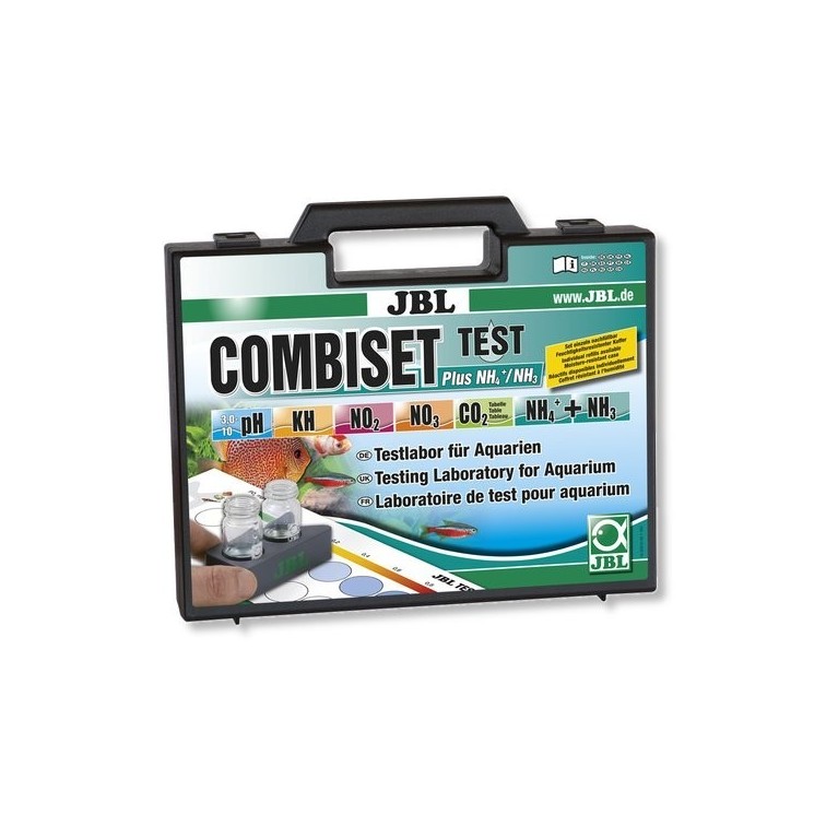 JBL Combi Set z NH4 zestaw 6 testów w walizce
