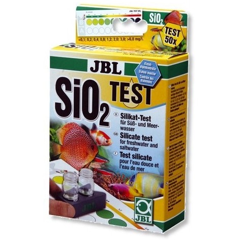 JBL Test SiO2 na krzemiany