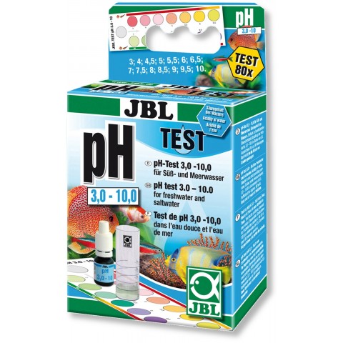 JBL Test pH 3.0-10.0 na odczyn wody