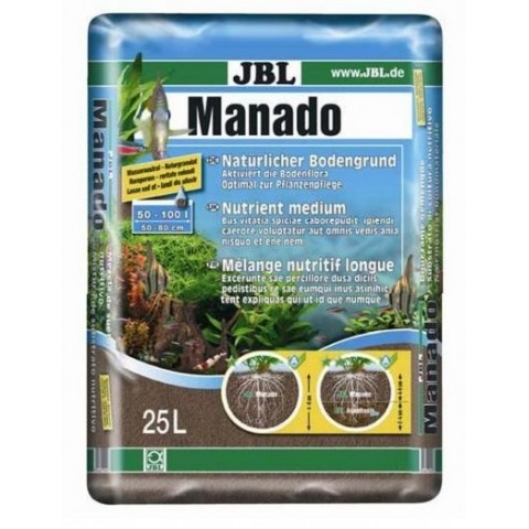 JBL Manado 25l podłoże dla roślin