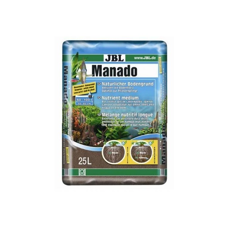 JBL Manado 25l podłoże dla roślin