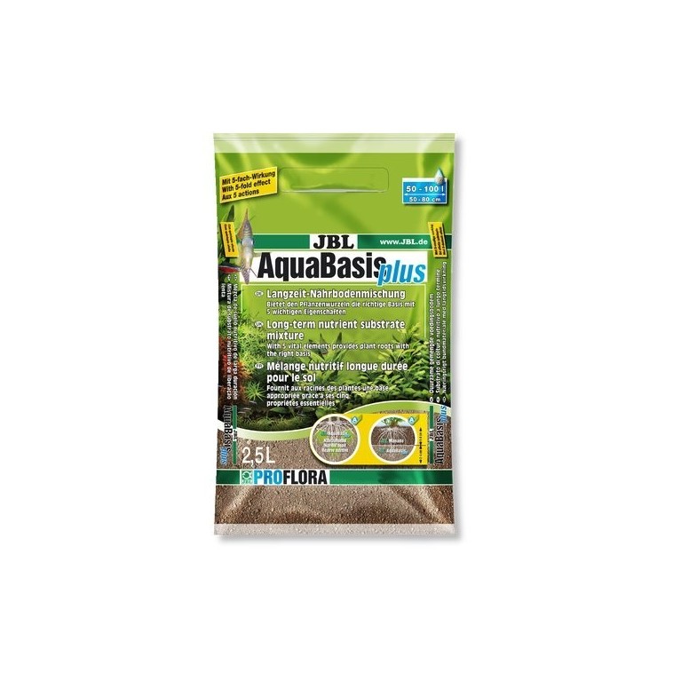 JBL Aquabasis Plus 2,5l podłoże dla roślin