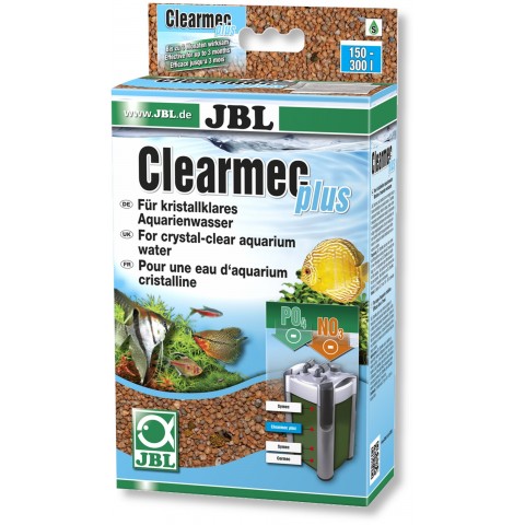 JBL Clearmec Plus 600ml na azotany azotyny fosforany