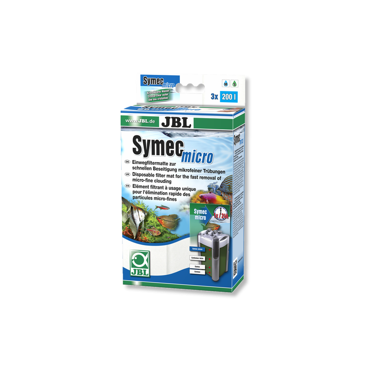 JBL Symec Micro włóknina filtracyjna