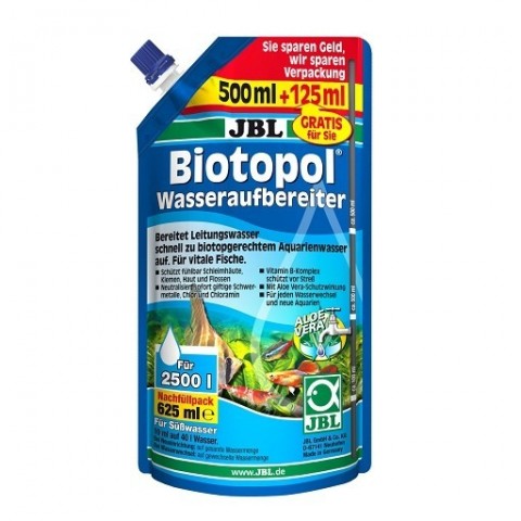 JBL Biotopol 625ml uzdatniacz do wody