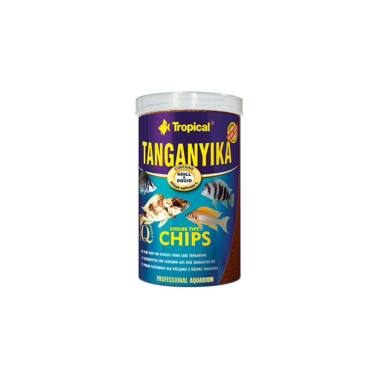 TROPICAL Tanganyika Chips 5l/2,6kg