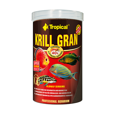 TROPICAL Krill Gran 2,7kg/5l