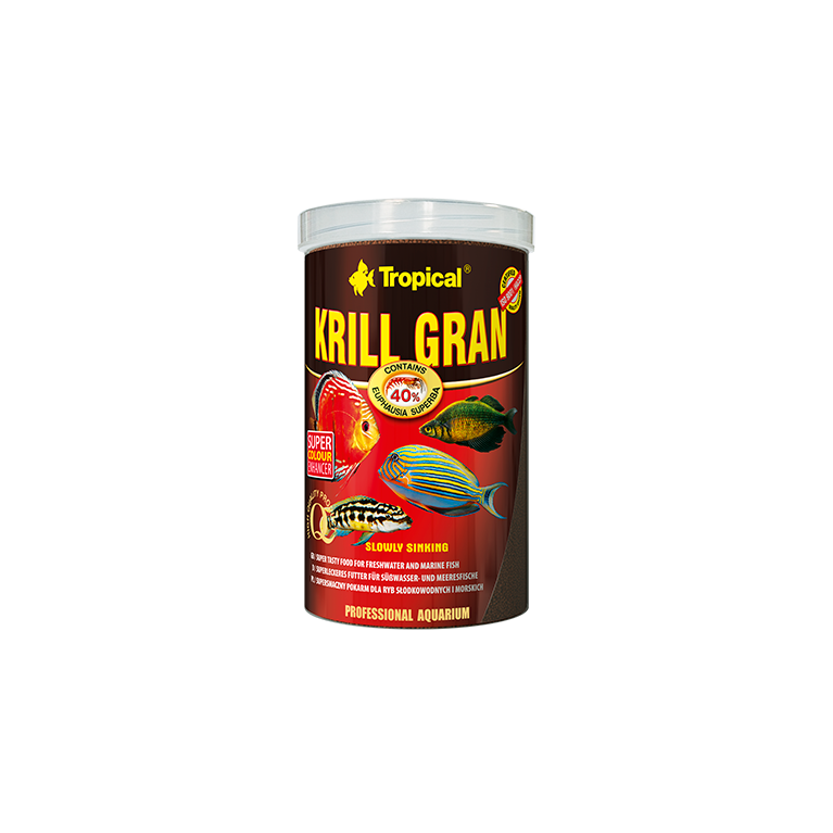 TROPICAL Krill Gran 2,7kg/5l