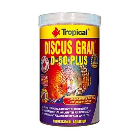 TROPICAL Discus Gran D-50 Plus 4,4kg/10l