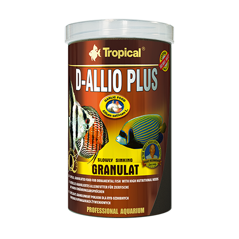 TROPICAL D-Allio Plus Granulat 6kg/10l