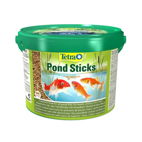Tetra Pond Sticks 10l - pokarm podstawowy