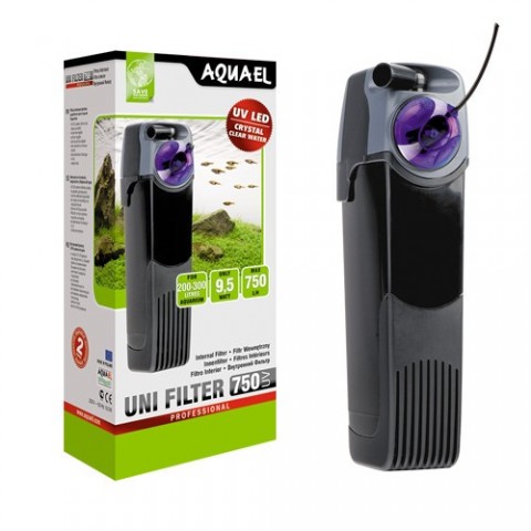 Aquael Unifilter 750 z lampą UV