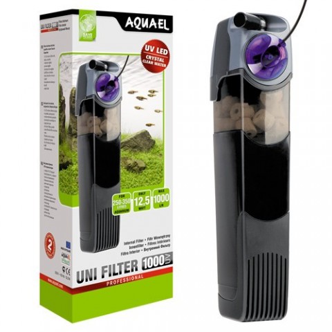 Aquael Unifilter 1000 z lampą UV