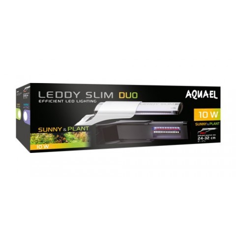 Aquael Leddy Slim DUO  2w1 sunny+plant LED 10W
