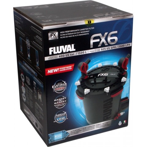 HAGEN FLUVAL FX6 - filtr zewnętrzny do akwarium 1500l