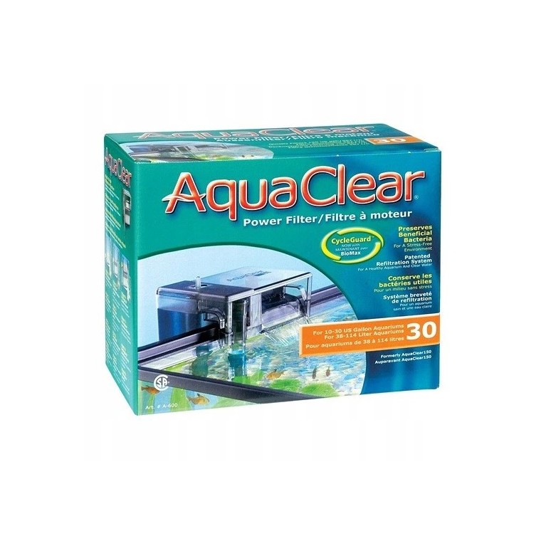 HAGEN Fluval filtr kaskadowy AquaClear 30 190-568l/h