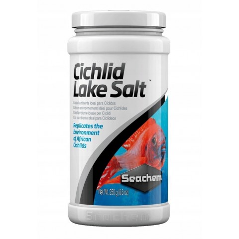 Seachem Cichlid Lake Salt - sól dla pielęgnic 250g 500g 1kg