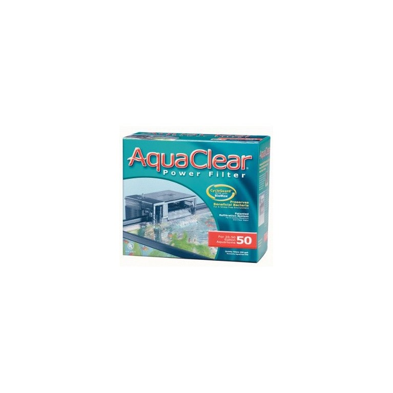 HAGEN Fluval filtr kaskadowy AquaClear 50 250-757l/h