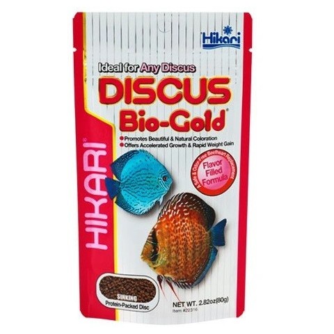 Hikari Discus Bio Gold 80g 1000g
