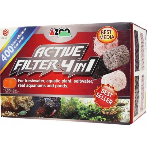 AZOO Active Filter 4in1 5l WKŁAD DO FILTRA