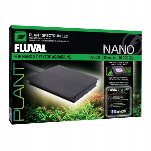 HAGEN FLUVAL PLANT NANO 15W 12,7x12,7cm LED