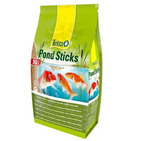 Tetra Pond Sticks 50l - pokarm podstawowy