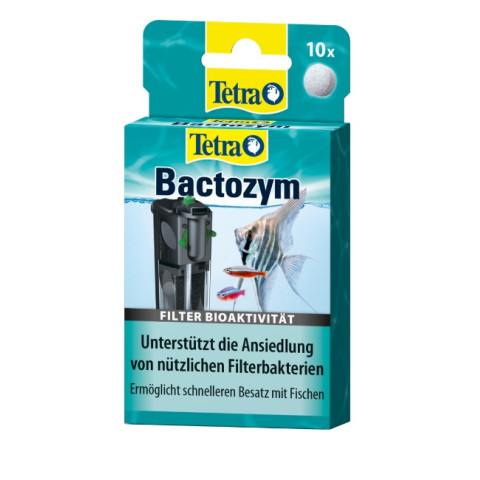 Tetra Bactozym 10 tabletek